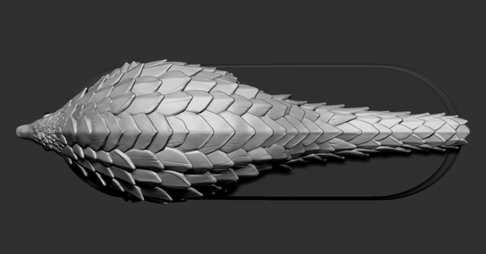Pangolin 3D Print 263187 Pangolin 3D Print 263187
