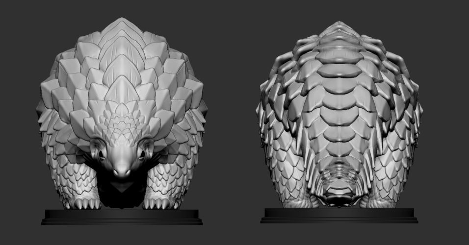 Pangolin 3D Print 263189 Pangolin 3D Print 263189