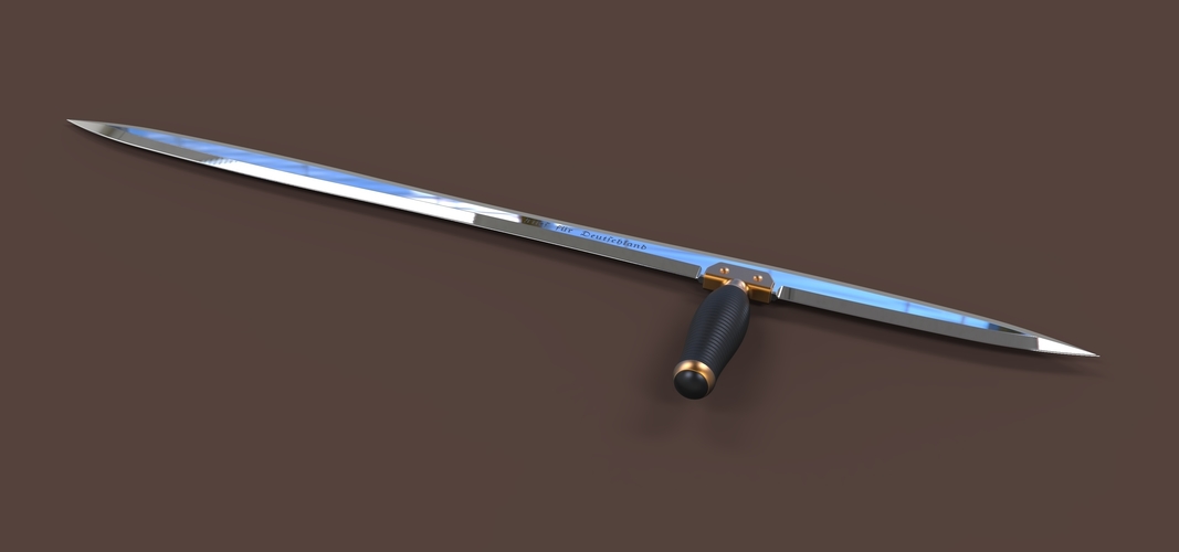 Sword of Karl Ruprecht Kroenen from the movie Hellboy 2004 3D Print 263345 Sword of Karl Ruprecht Kroenen from the movie Hellboy 2004 3D Print 263345