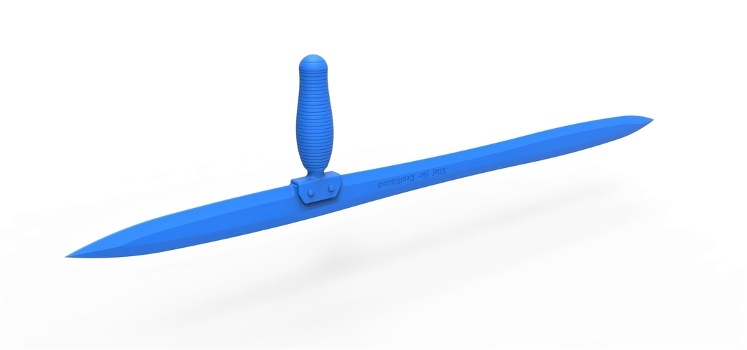 Sword of Karl Ruprecht Kroenen from the movie Hellboy 2004 3D Print 263349 Sword of Karl Ruprecht Kroenen from the movie Hellboy 2004 3D Print 263349