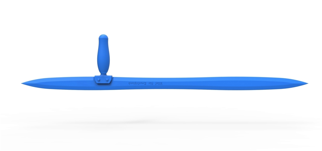 Sword of Karl Ruprecht Kroenen from the movie Hellboy 2004 3D Print 263350 Sword of Karl Ruprecht Kroenen from the movie Hellboy 2004 3D Print 263350