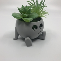 Small Happy Planter 3D Printing 263358