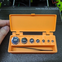 Small Box (Container) for Calibration Weights 3D Printing 263465