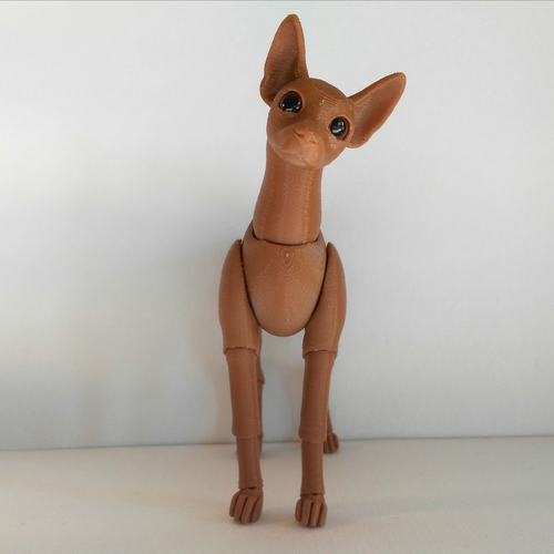 Russian Toy BJD 3D Print 263548 Russian Toy BJD 3D Print 263548