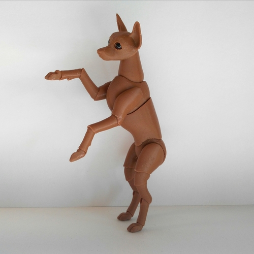 Russian Toy BJD 3D Print 263549 Russian Toy BJD 3D Print 263549