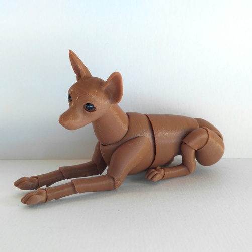Russian Toy BJD 3D Print 263550 Russian Toy BJD 3D Print 263550