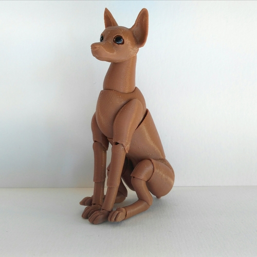 Russian Toy BJD 3D Print 263551 Russian Toy BJD 3D Print 263551