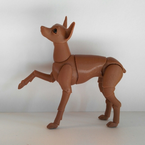 Russian Toy BJD 3D Print 263555 Russian Toy BJD 3D Print 263555