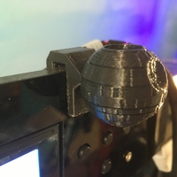 Small star wars black death Filament Guide 3D print model 3D Printing 263791