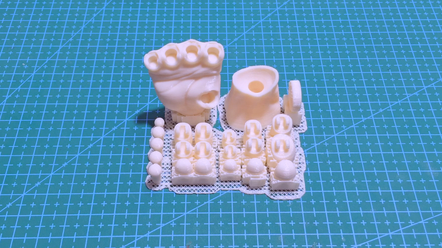 Articulated Poseable Hand 3D Print 263840