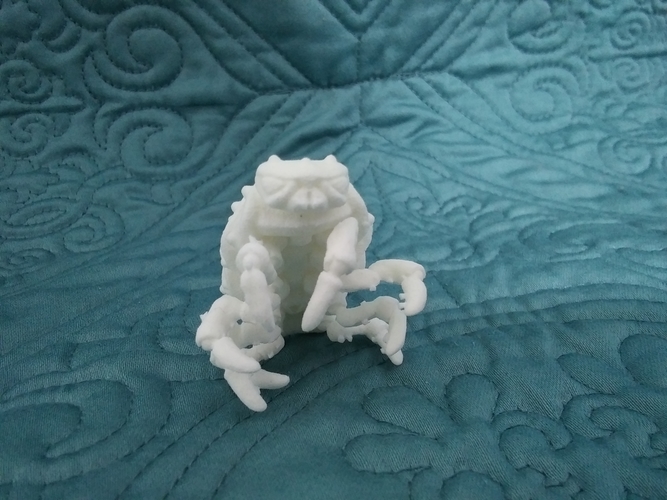 The Articulated Predominant Isopod 3D Print 263862