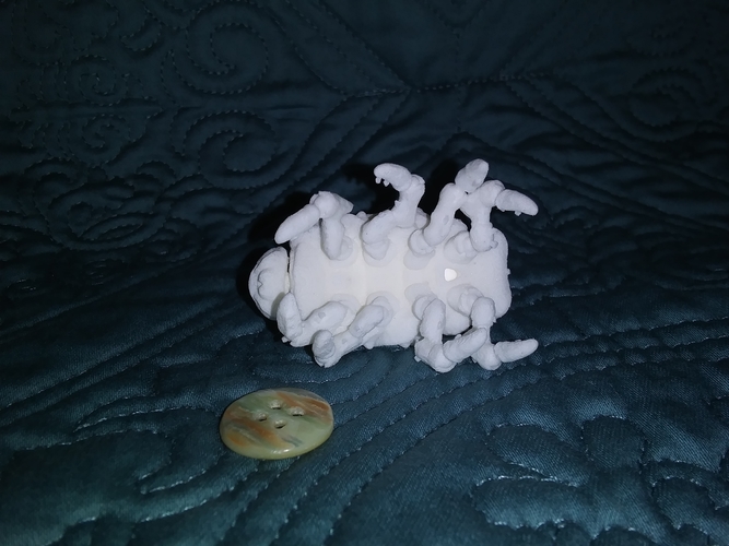 The Articulated Predominant Isopod 3D Print 263869