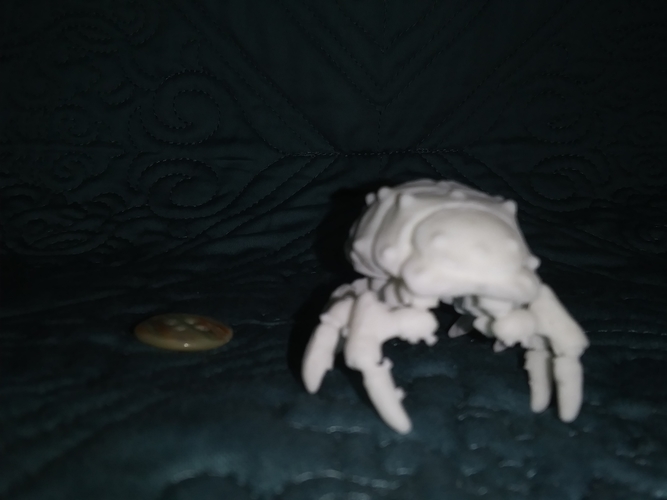 The Articulated Predominant Isopod 3D Print 263871