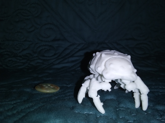 The Articulated Predominant Isopod 3D Print 263872