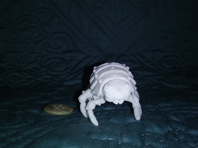 The Articulated Predominant Isopod 3D Print 263873