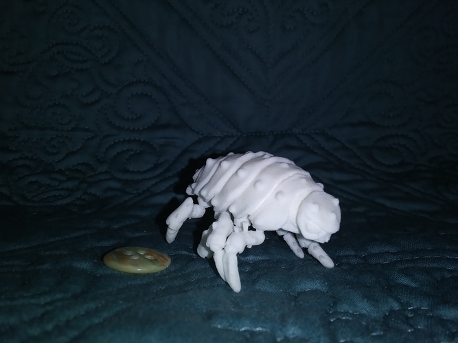 The Articulated Predominant Isopod 3D Print 263875