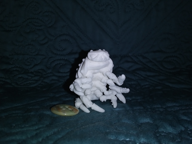 The Articulated Predominant Isopod 3D Print 263876