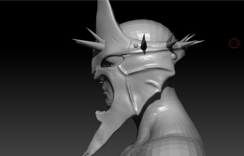 The Witch King Helmet Mask 3D Print 263981