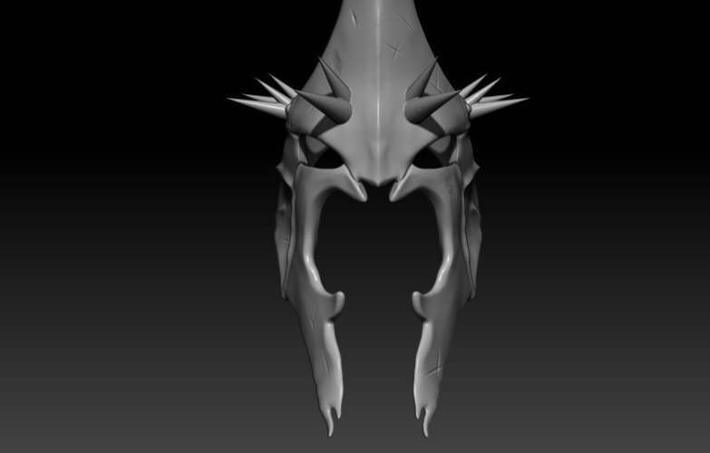 The Witch King Helmet Mask 3D Print 263985