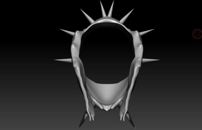 The Witch King Helmet Mask 3D Print 263990