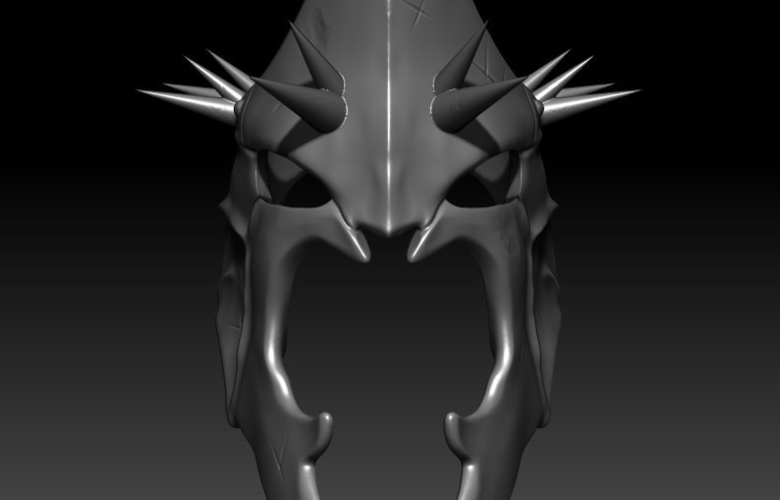 The Witch King Helmet Mask 3D Print 263992