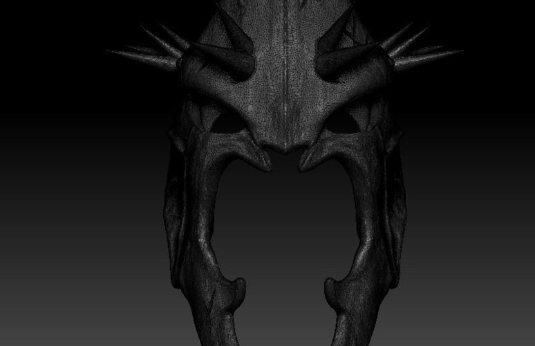 The Witch King Helmet Mask 3D Print 263994