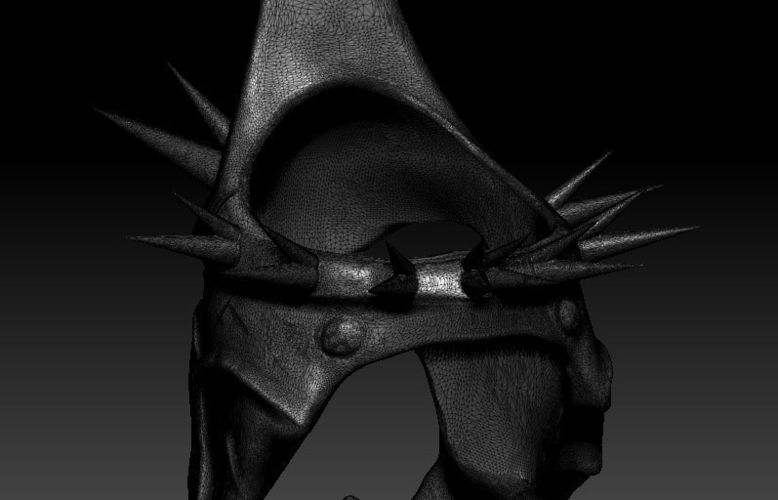 The Witch King Helmet Mask 3D Print 263996