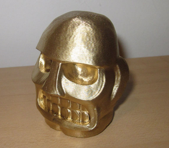 Spelunky Golden Idol 3D Print 2641