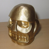 Small Spelunky Golden Idol 3D Printing 2641