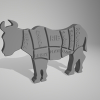 Small Beef cuts 3D Printing 264559