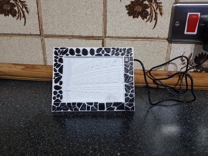 Mosaic Frame For My Light Box 3D Print 264716