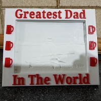 Small Greatest Mum & Dad Frame For My LightBox 3D Printing 264735