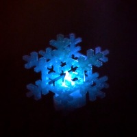 Small Snowflake lantern 3D Printing 26492