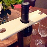 Small Wine Butler 3D Printing 26506
