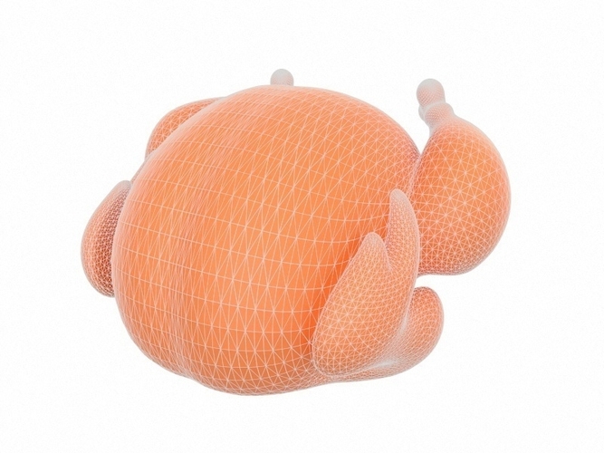 Chicken 3D Print 265108