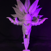 Small Nazeebo Quetzalcoatl Voodoo Mask 3D Printing 265161