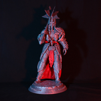 Small King Leoric - The Skeleton King 3D Printing 265179