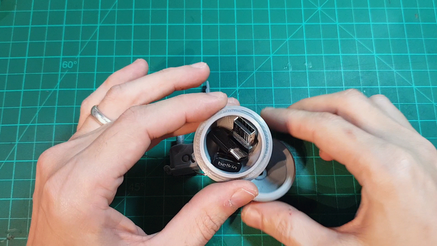 HAND GRENADE CONTAINER KEY CHAIN 3D Print 265377 HAND GRENADE CONTAINER KEY CHAIN 3D Print 265377