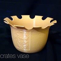 Small "Socrates" vase 3D Printing 26545