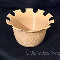 "Socrates" vase - Thumbnail 3