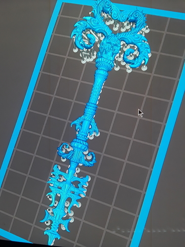 Skeleton Key Sculpture by Marco Valenzuela 3D Print 265505 Skeleton Key Sculpture by Marco Valenzuela 3D Print 265505
