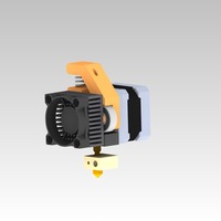 Small QUBD extruder mod 3D Printing 26554