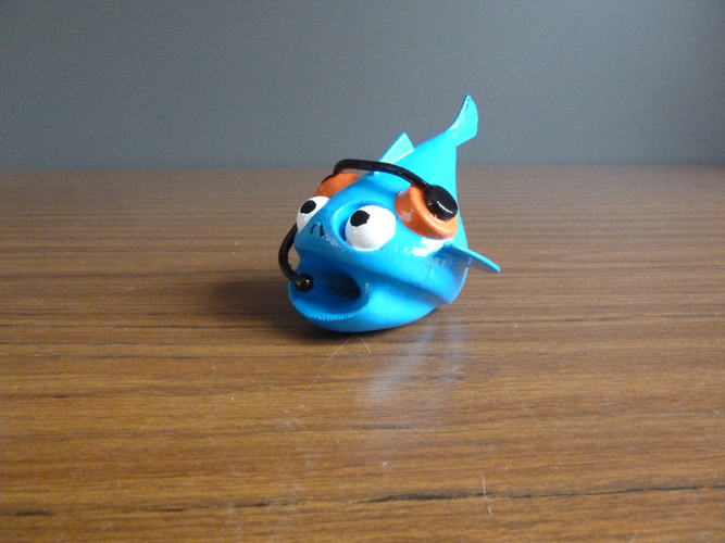School of Fishies By LeHof 3D Print 2656