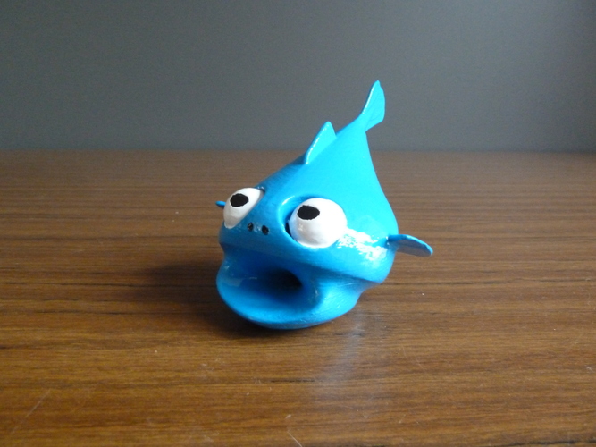 School of Fishies By LeHof 3D Print 2657