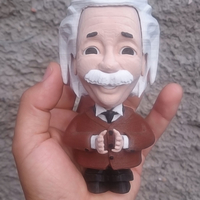 Small Einstein completo 3D Printing 265848