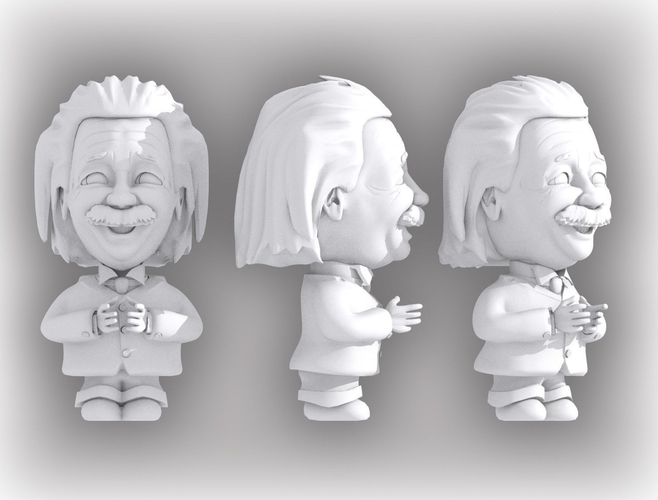 Einstein completo 3D Print 265851