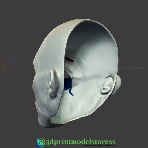 Joker Henchmen Dark Knight Clown Mask Costume Helmet  3D Print 265994
