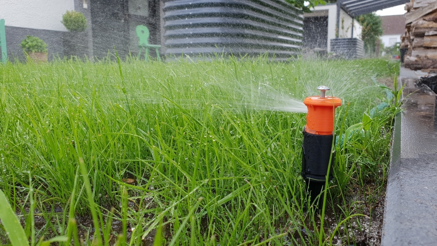  Garden Irrigation Spray System / Garten Bewässerung System  3D Print 266122