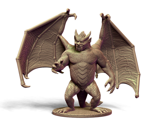 Pit Fiend 3D Print 266195 Pit Fiend 3D Print 266195