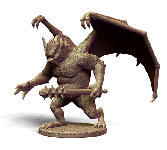 Pit Fiend 3D Print 266196 Pit Fiend 3D Print 266196